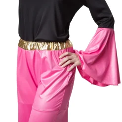 tectake® Frauenkostüm Disco Sternchen