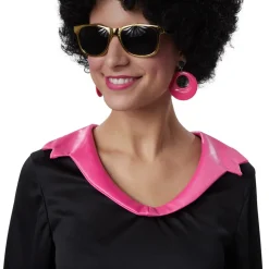 tectake® Frauenkostüm Disco Sternchen
