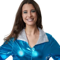 tectake® Frauenkostüm Disco Starlet