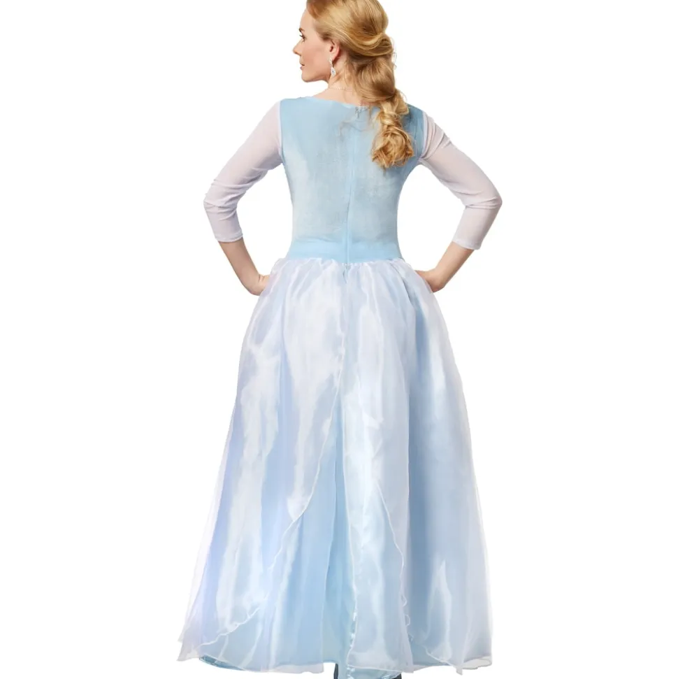 tectake® Frauenkostüm Edles Prinzessinnenkleid Cinderella