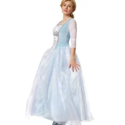 tectake® Frauenkostüm Edles Prinzessinnenkleid Cinderella