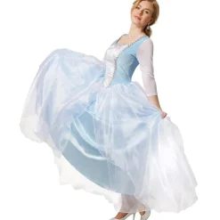 tectake® Frauenkostüm Edles Prinzessinnenkleid Cinderella