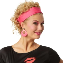 tectake® Frauenkostüm 80er Jahre Disco-Lady