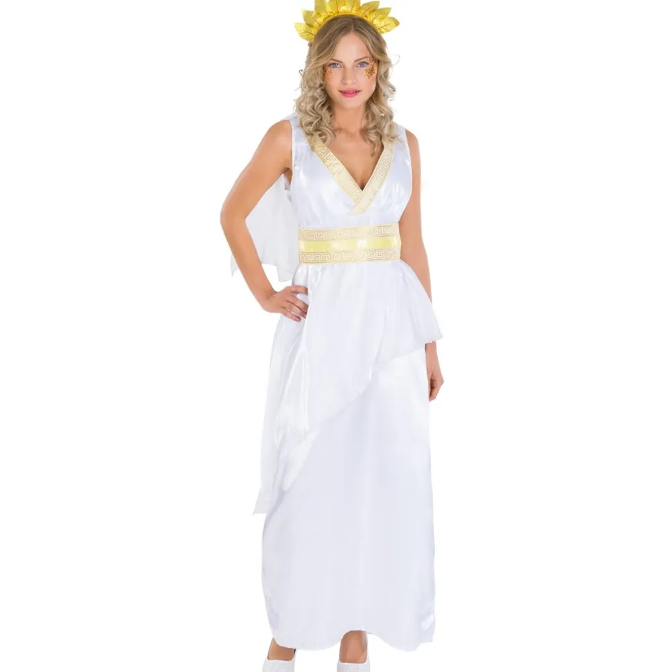 tectake® Frauenkostüm Gattin Caesar