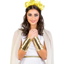 tectake® Frauenkostüm griechische Göttin Olympia