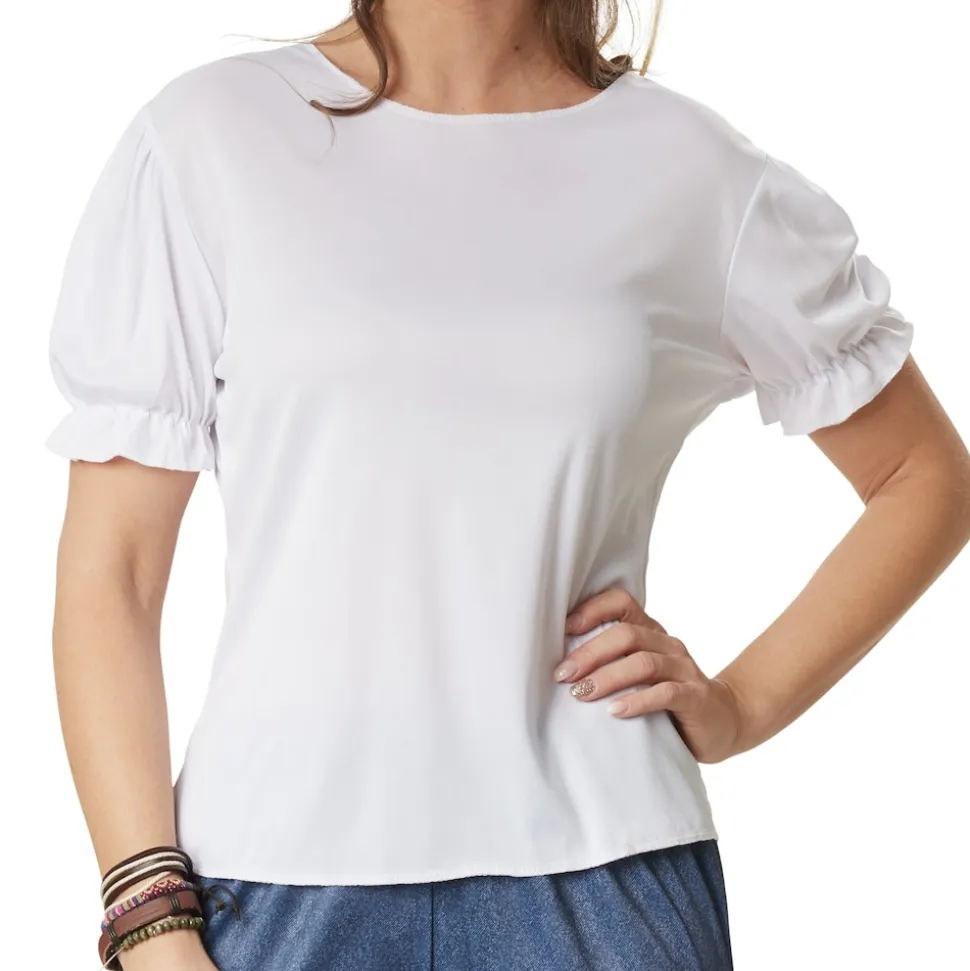 tectake® Frauenkostüm Groovy Flower Girl