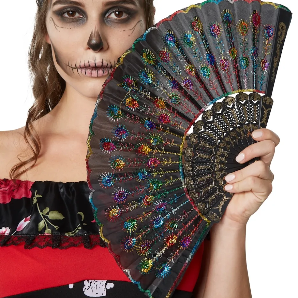 tectake® Frauenkostüm Gruselige Señorita