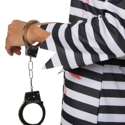 tectake® Frauenkostüm Gruselige Sträflingsbraut