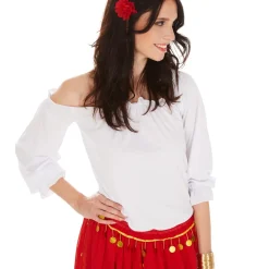 tectake® Frauenkostüm Gypsy