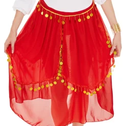 tectake® Frauenkostüm Gypsy