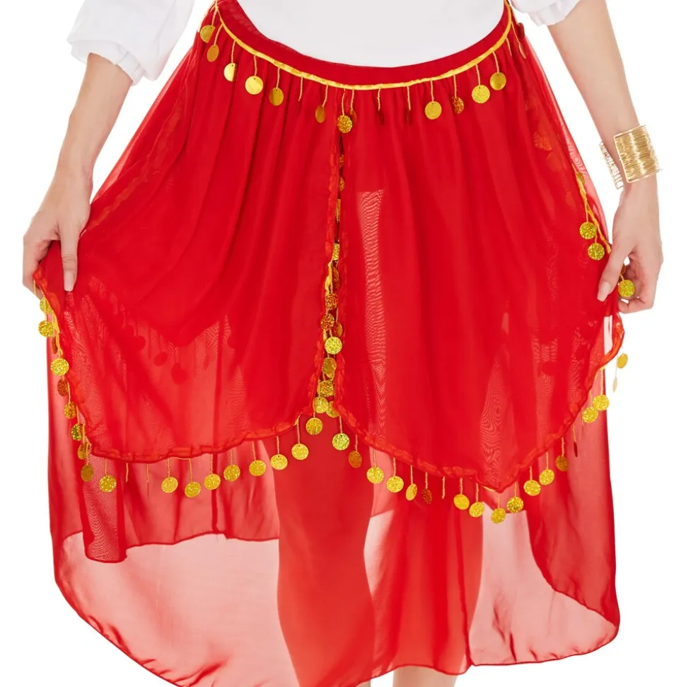 tectake® Frauenkostüm Gypsy