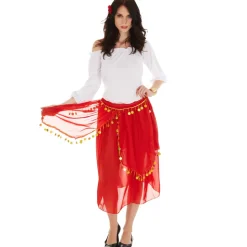 tectake® Frauenkostüm Gypsy
