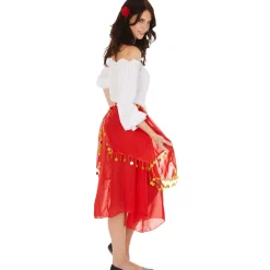 tectake® Frauenkostüm Gypsy