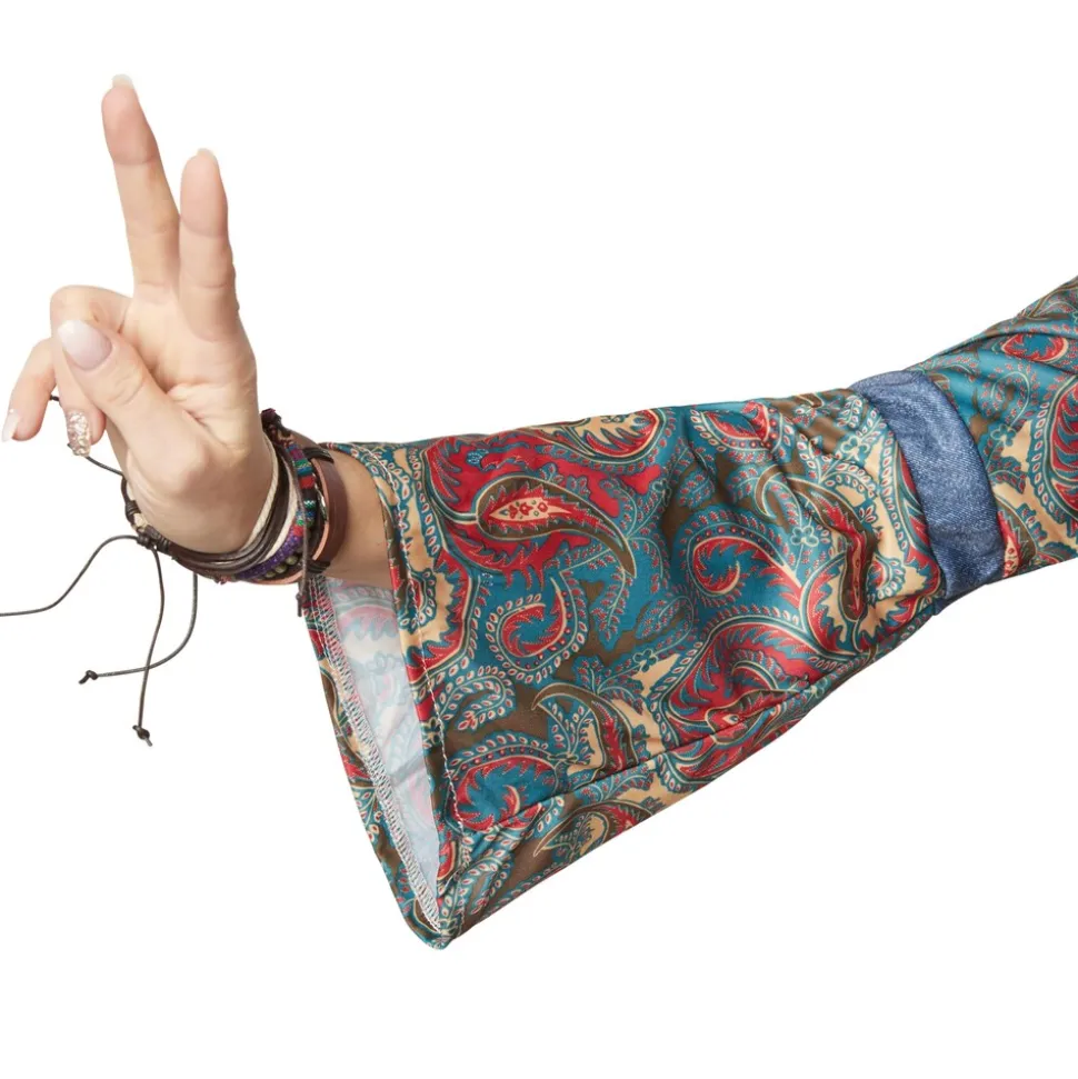 tectake® Frauenkostüm Hippie Girl Harmony