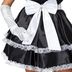 tectake® Frauenkostüm Hot Bunny