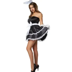 tectake® Frauenkostüm Hot Bunny