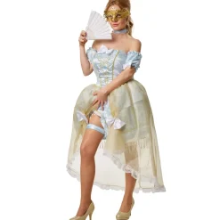 tectake® Frauenkostüm im Sexy Barockstyle