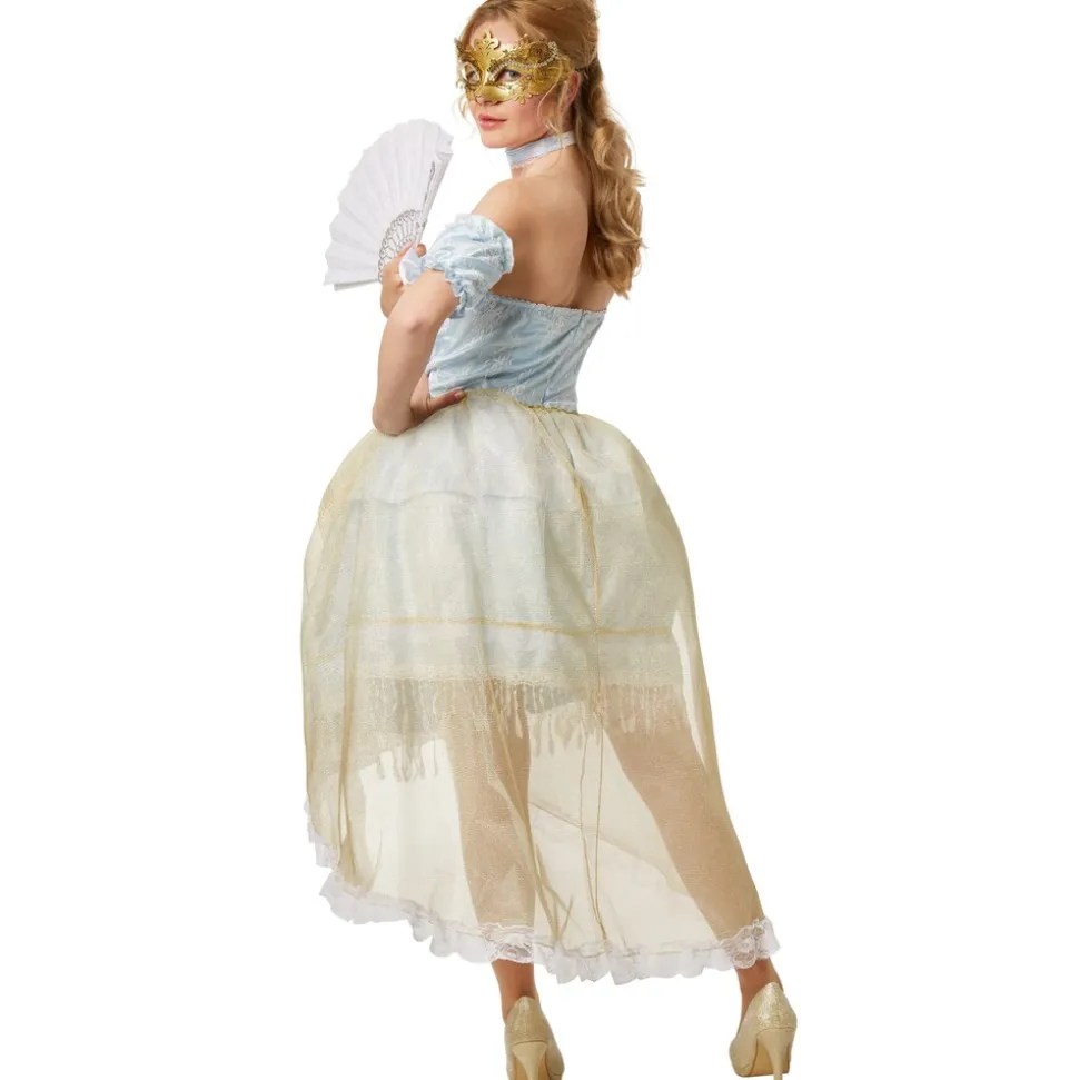 tectake® Frauenkostüm im Sexy Barockstyle