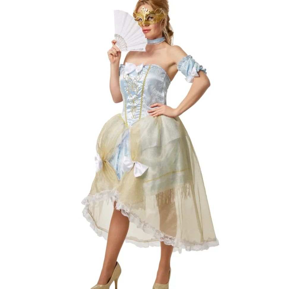 tectake® Frauenkostüm im Sexy Barockstyle