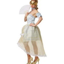 tectake® Frauenkostüm im Sexy Barockstyle