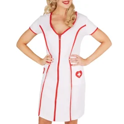 tectake® Frauenkostüm Krankenschwester