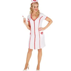 tectake® Frauenkostüm Krankenschwester