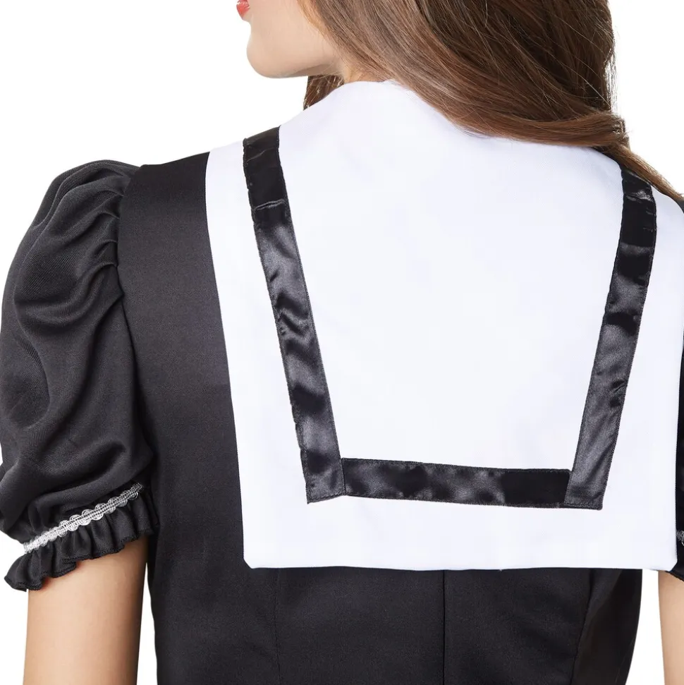 tectake® Frauenkostüm Navy Lady