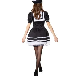 tectake® Frauenkostüm Navy Lady