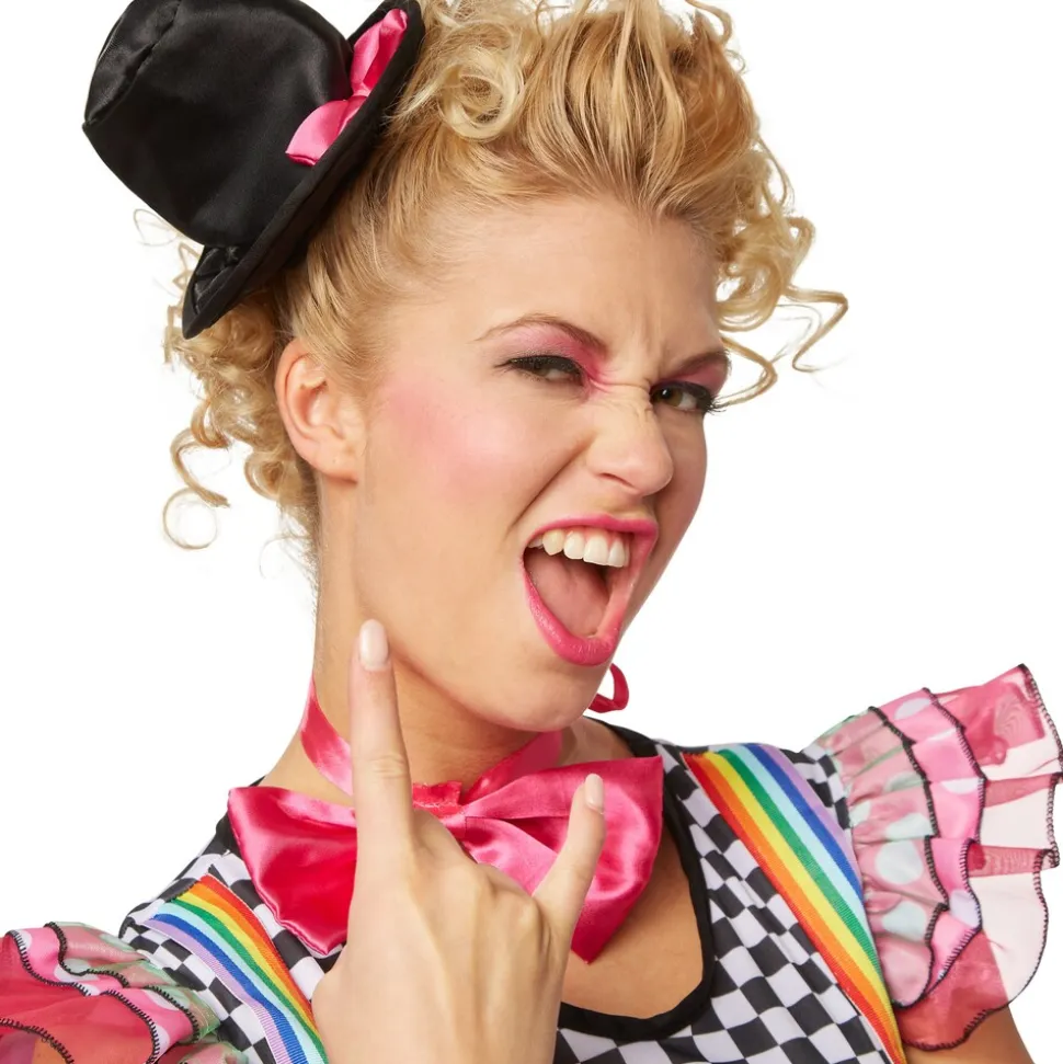 tectake® Frauenkostüm Neon Clown