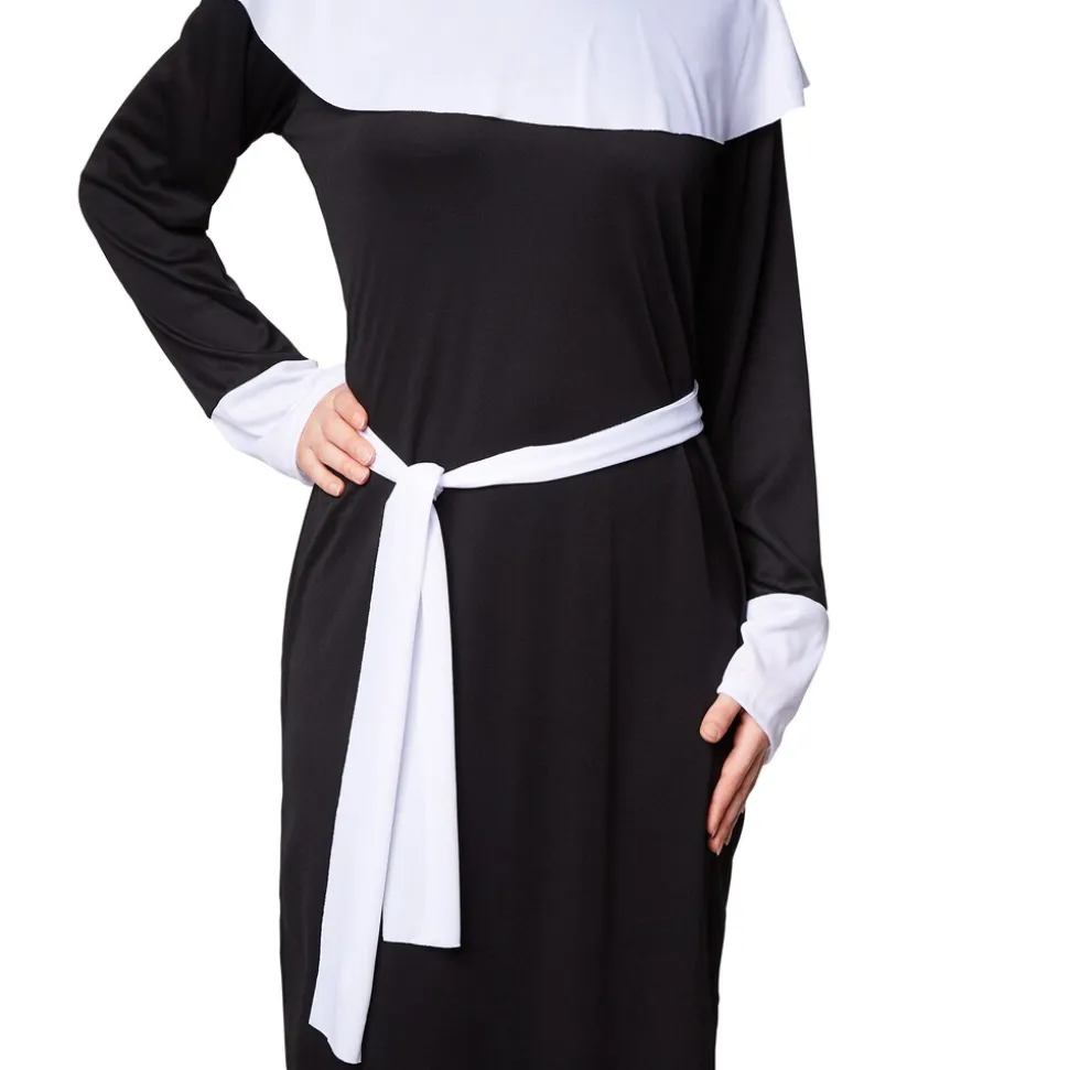 tectake® Frauenkostüm Nonne