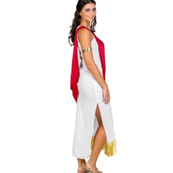 tectake® Frauenkostüm olympische Göttin Aphrodite