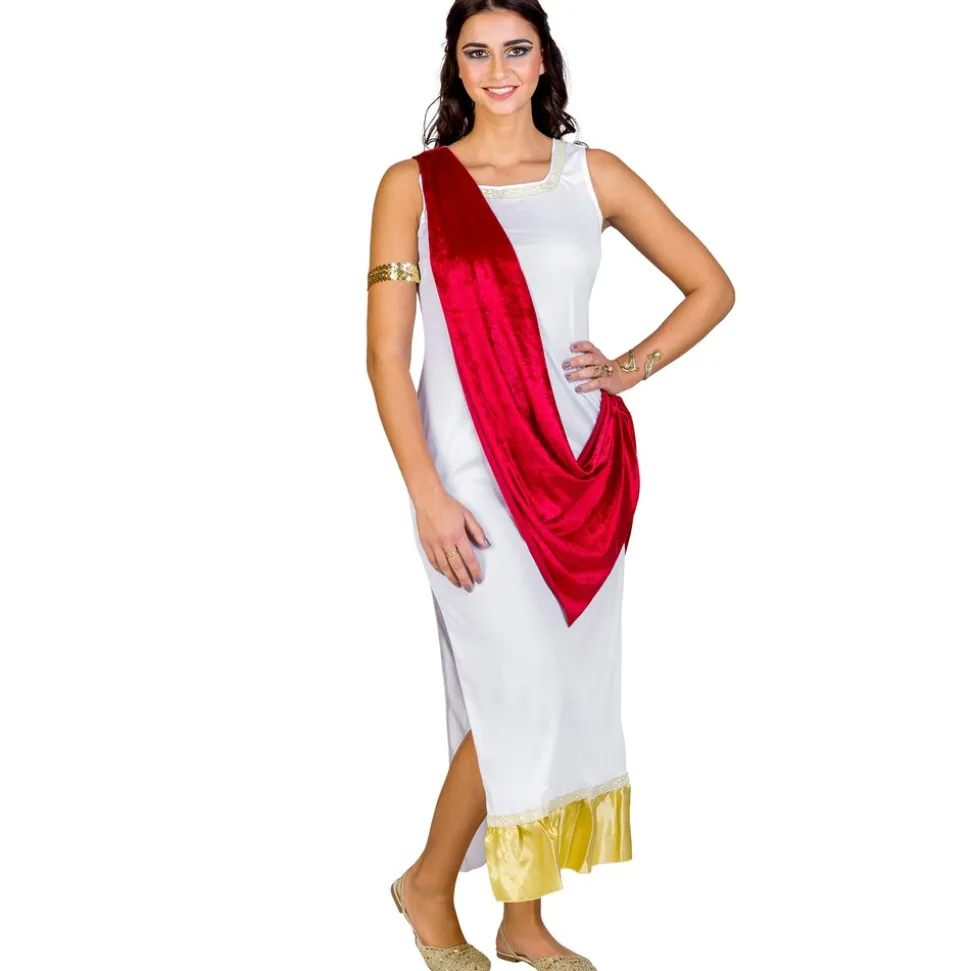 tectake® Frauenkostüm olympische Göttin Aphrodite