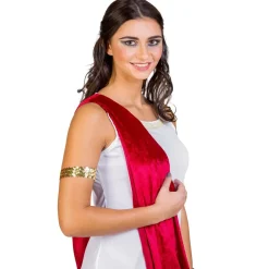 tectake® Frauenkostüm olympische Göttin Aphrodite