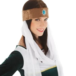 tectake® Frauenkostüm Orient Dame