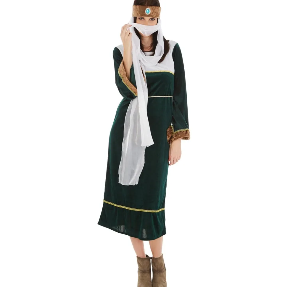 tectake® Frauenkostüm Orient Dame