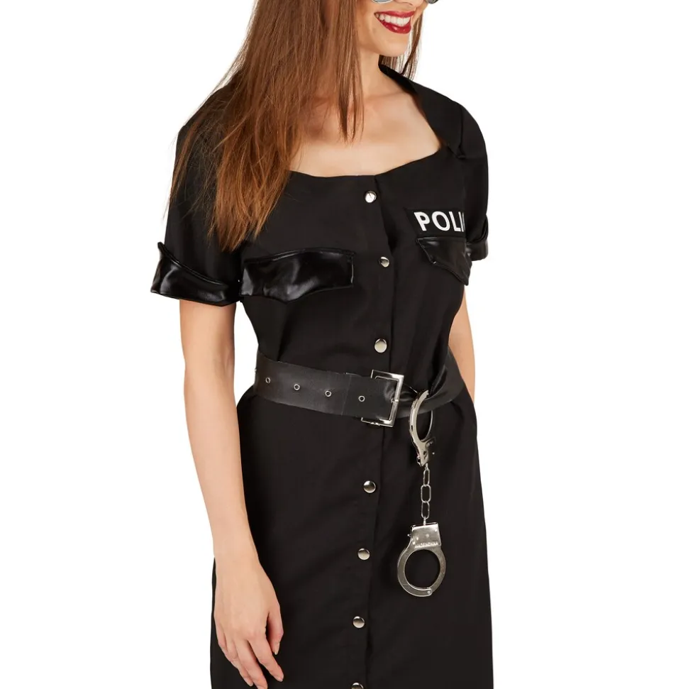 tectake® Frauenkostüm Polizistin