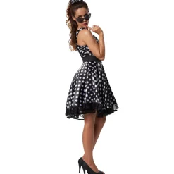 tectake® Frauenkostüm Rockabilly Lady