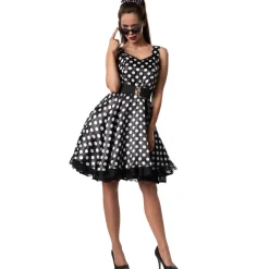 tectake® Frauenkostüm Rockabilly Lady