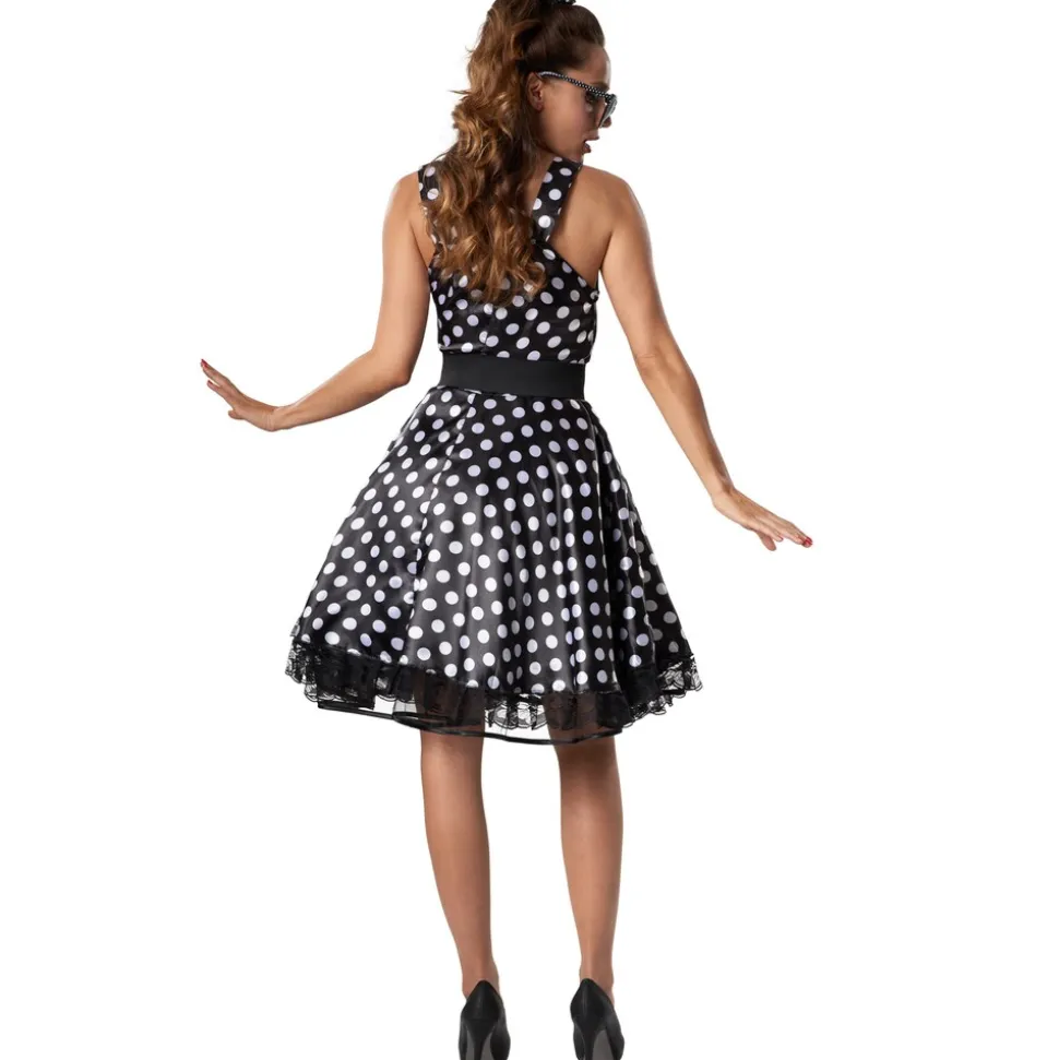 tectake® Frauenkostüm Rockabilly Lady