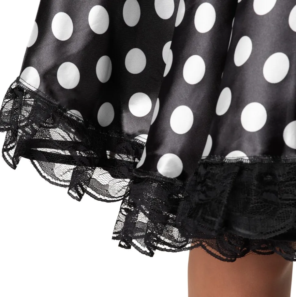 tectake® Frauenkostüm Rockabilly Lady