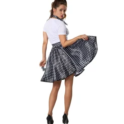 tectake® Frauenkostüm Rock ’n‘ Roll Baby