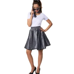 tectake® Frauenkostüm Rock ’n‘ Roll Baby