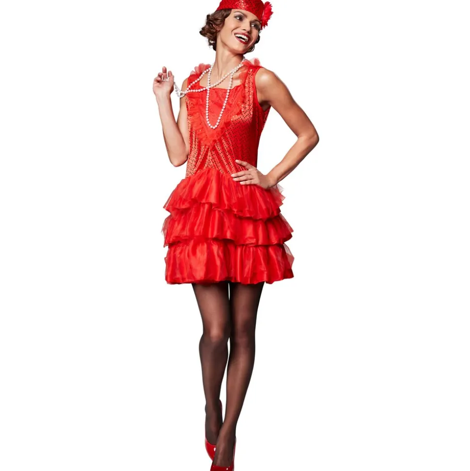 tectake® Frauenkostüm Savoy