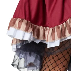 tectake® Frauenkostüm Steampunk Edelfrau