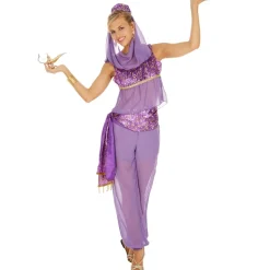 tectake® Frauenkostüm zauberhafte Orient Lady