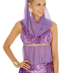 tectake® Frauenkostüm zauberhafte Orient Lady