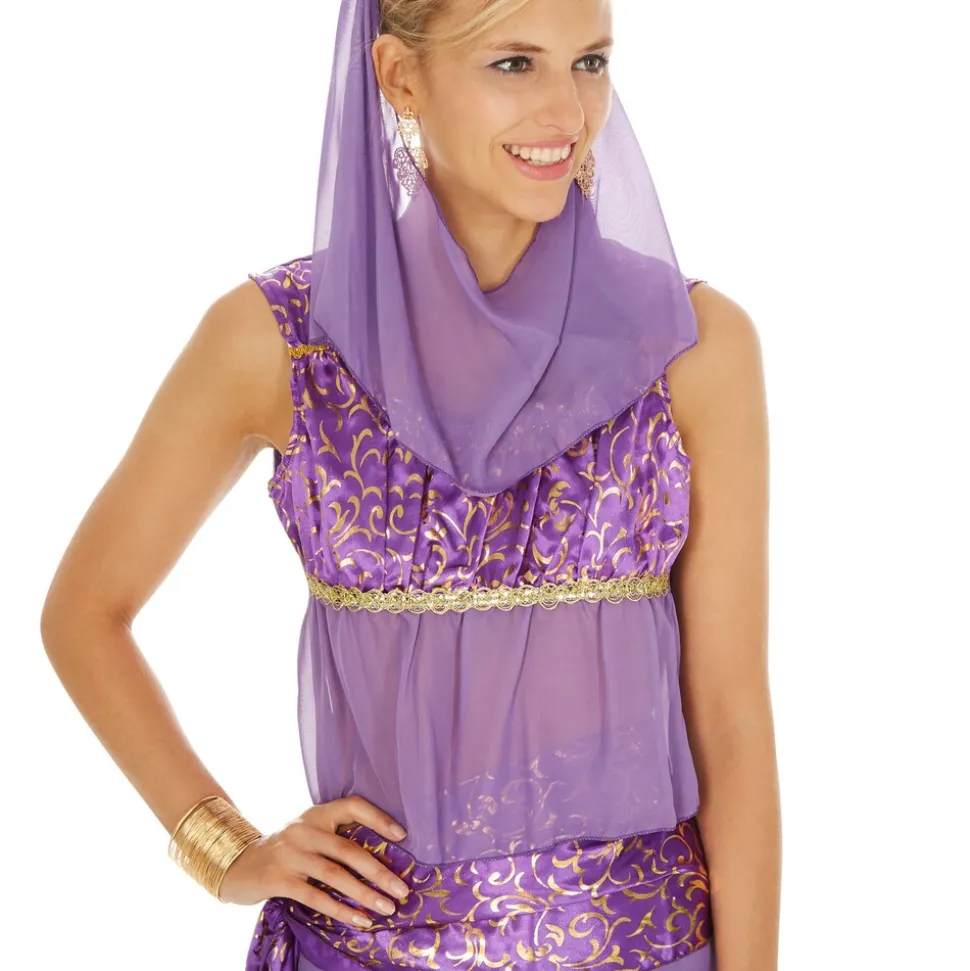 tectake® Frauenkostüm zauberhafte Orient Lady