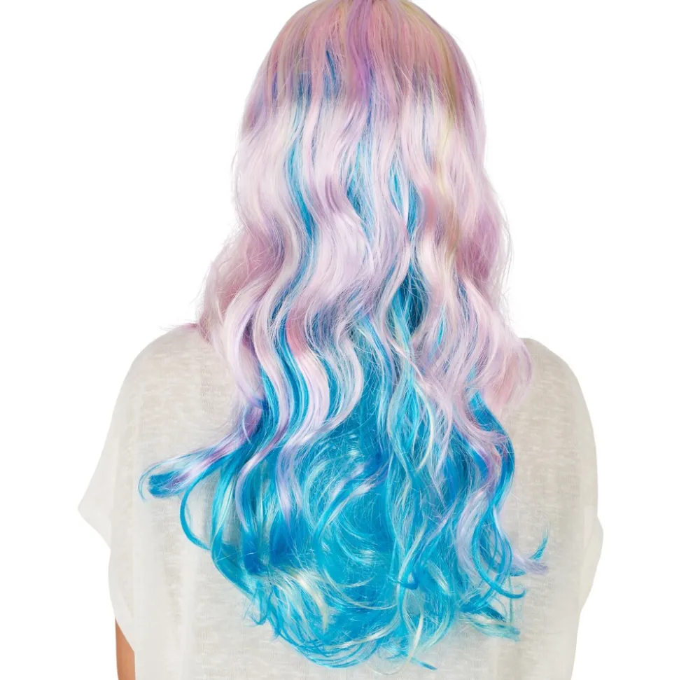 tectake® Frauenperücke Fashion Pastell