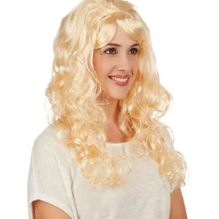 tectake® Frauenperücke Hippie Fever
