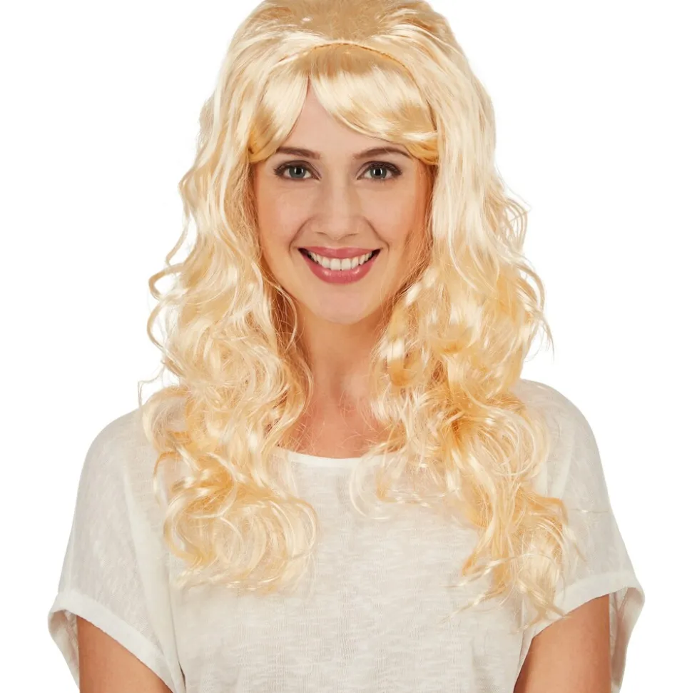 tectake® Frauenperücke Hippie Fever